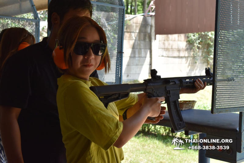 Pattaya Shooting Range trip, shooting parks of Thailand - photo 151