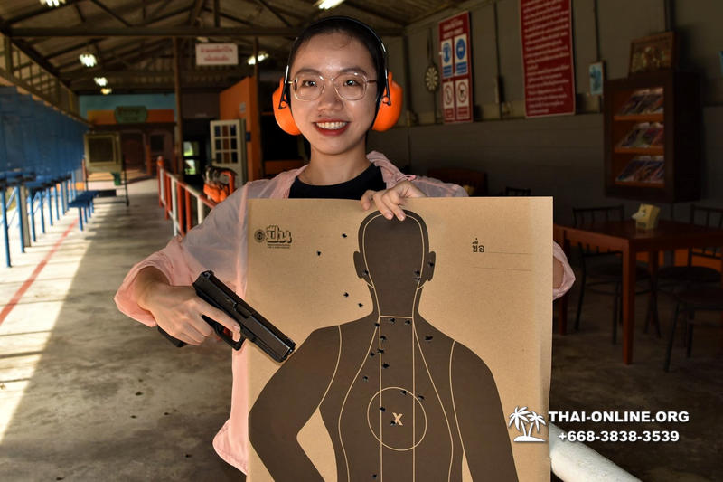 Pattaya Shooting Range trip, shooting parks of Thailand - photo 168