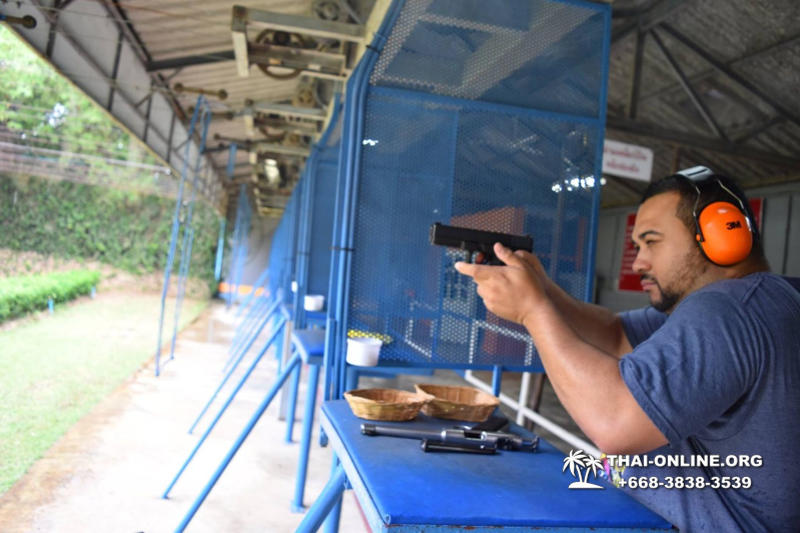 Pattaya Shooting Range trip, shooting parks of Thailand - photo 143