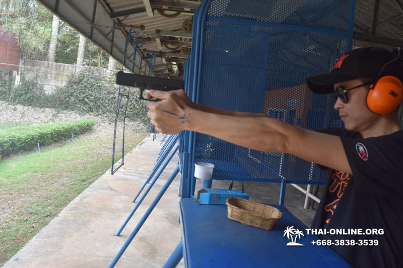 Pattaya Shooting Range trip, shooting parks of Thailand - photo 113