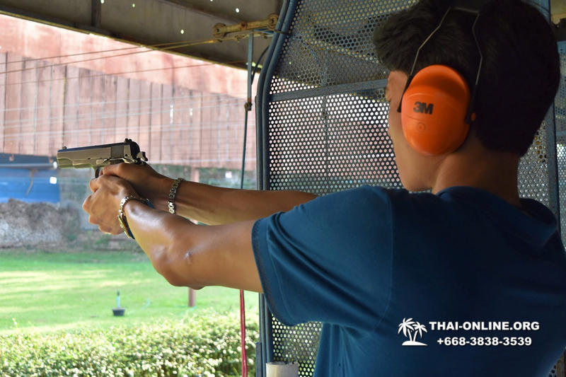 Shooting Range in Pattaya Thailand photo 18