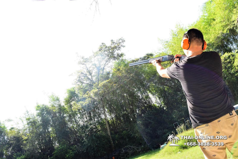 Shooting Range in Pattaya Thailand photo 22