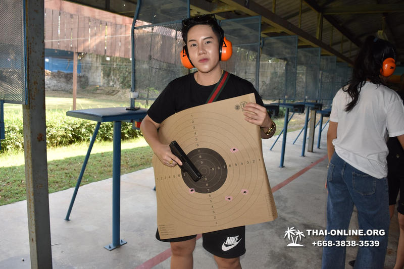 Pattaya Shooting Range trip, shooting parks of Thailand - photo 121
