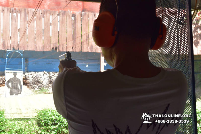 Pattaya Shooting Range trip, shooting parks of Thailand - photo 159