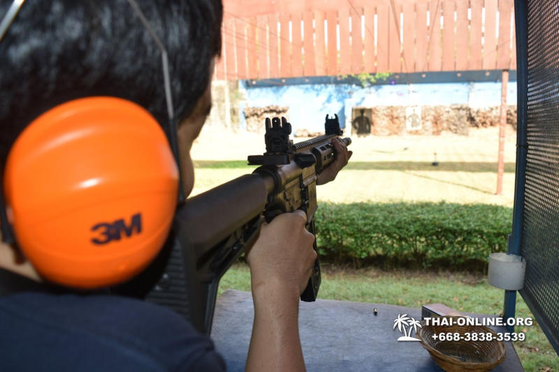 Pattaya Shooting Range trip, shooting parks of Thailand - photo 165