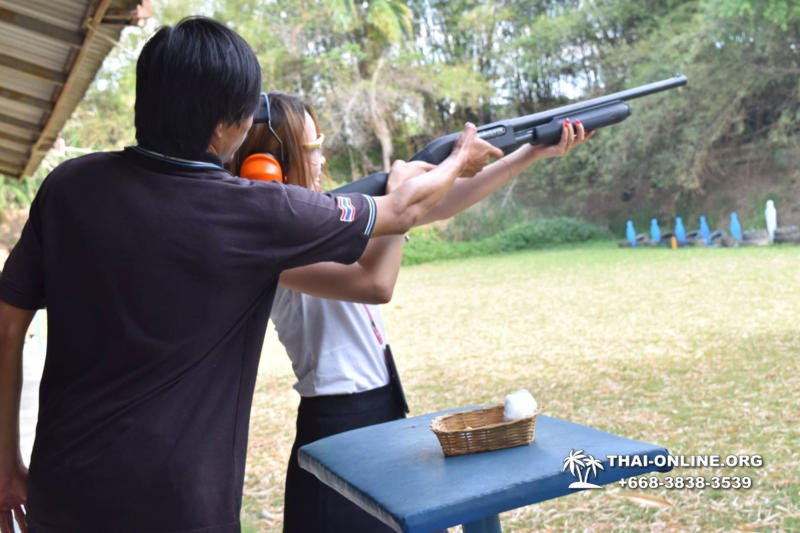 Pattaya Shooting Range trip, shooting parks of Thailand - photo 147