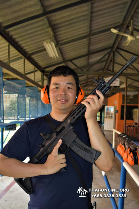 Pattaya Shooting Range trip, shooting parks of Thailand - photo 155