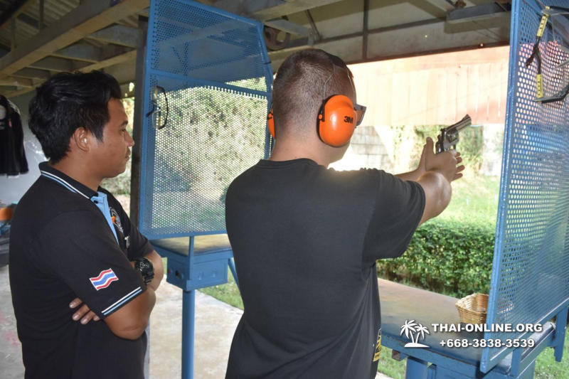 Shooting Range in Pattaya Thailand photo 12