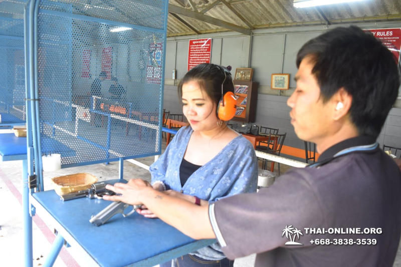 Shooting Range in Pattaya Thailand photo 6