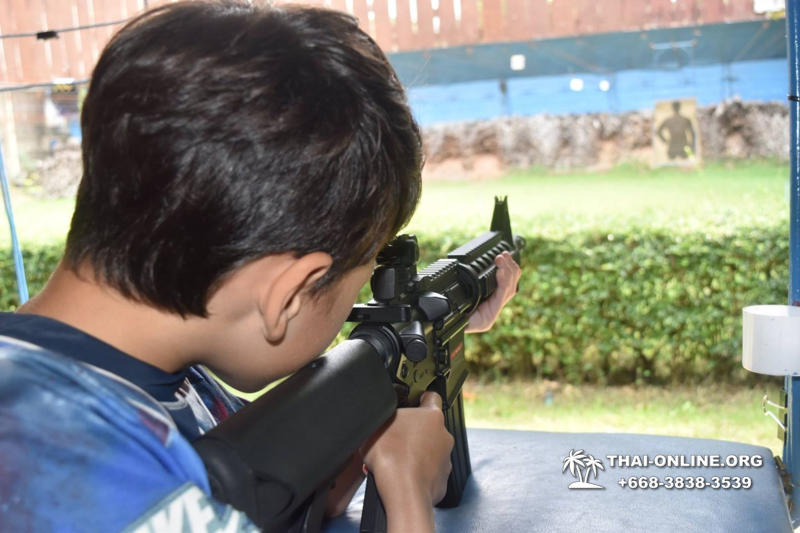 Pattaya Shooting Range trip, shooting parks of Thailand - photo 169