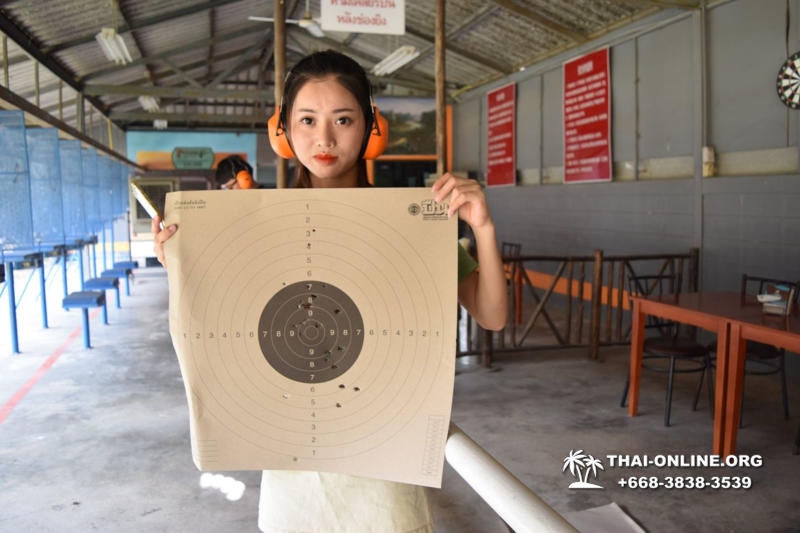 Pattaya Shooting Range trip, shooting parks of Thailand - photo 182
