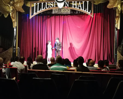 Pattaya Illusion Hall Tuxedo, evening shows in Thailand photo 20