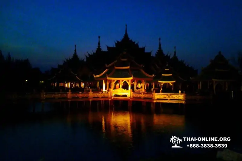 Thailand must see places, Evening in Old Siam excursion photo 96
