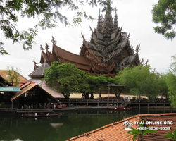 The Sanctuary of Truth in Pattaya guided trip Thailand - photo 33