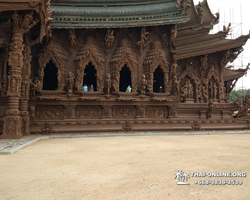 The Sanctuary of Truth in Pattaya guided trip Thailand - photo 51