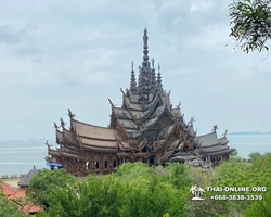 The Sanctuary of Truth in Pattaya guided trip Thailand - photo 46