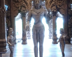 The Sanctuary of Truth in Pattaya guided trip Thailand - photo 7