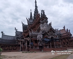 The Sanctuary of Truth in Pattaya guided trip Thailand - photo 60