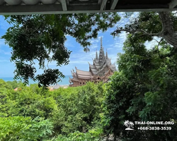 The Sanctuary of Truth in Pattaya guided trip Thailand - photo 23