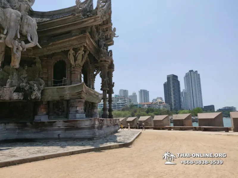 The Sanctuary of Truth in Pattaya guided trip Thailand - photo 57