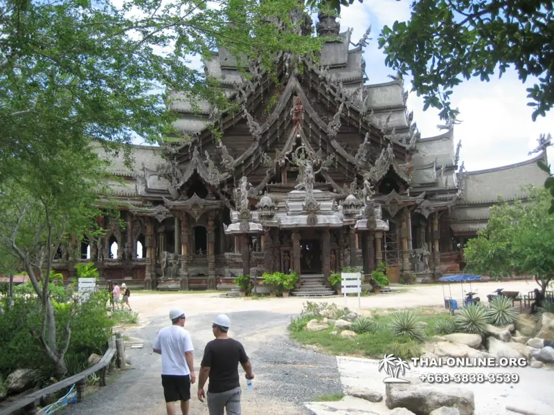 The Sanctuary of Truth Pattaya Thailand photo 1