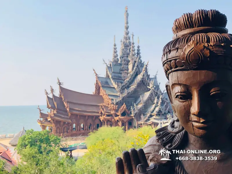 The Sanctuary of Truth Pattaya Thailand photo 33