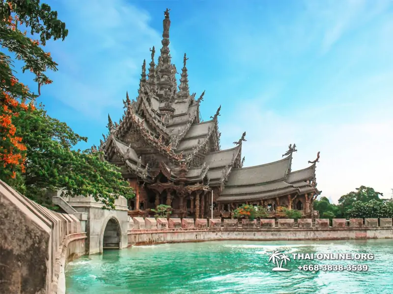 The Sanctuary of Truth Pattaya Thailand photo 30