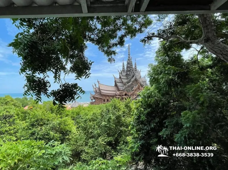 The Sanctuary of Truth in Pattaya guided trip Thailand - photo 23