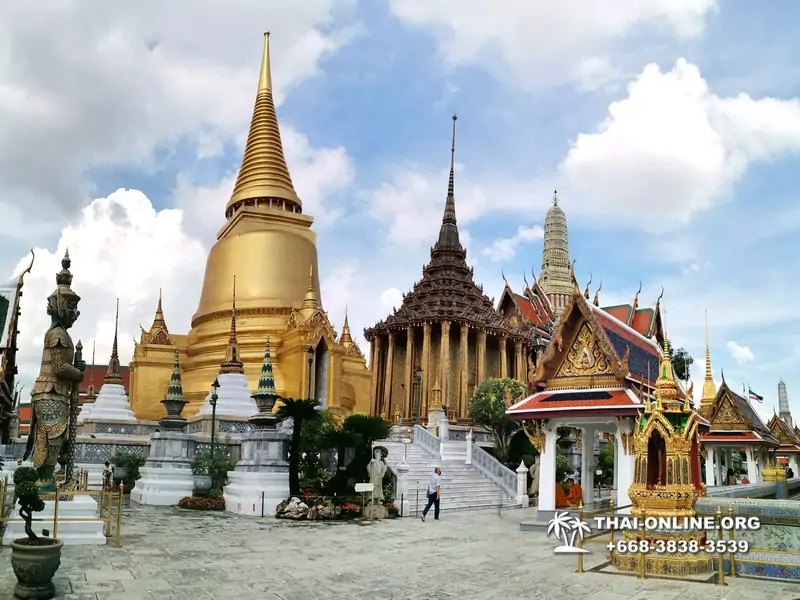 Bangkok Classic guided tour from Pattaya to capital of Thailand - 8