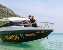 Sea excursion Caribo from Pattaya to Koh Phai in Thailand photo - 310