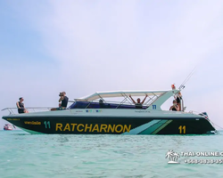 Sea excursion Caribo from Pattaya to Koh Phai in Thailand photo - 45