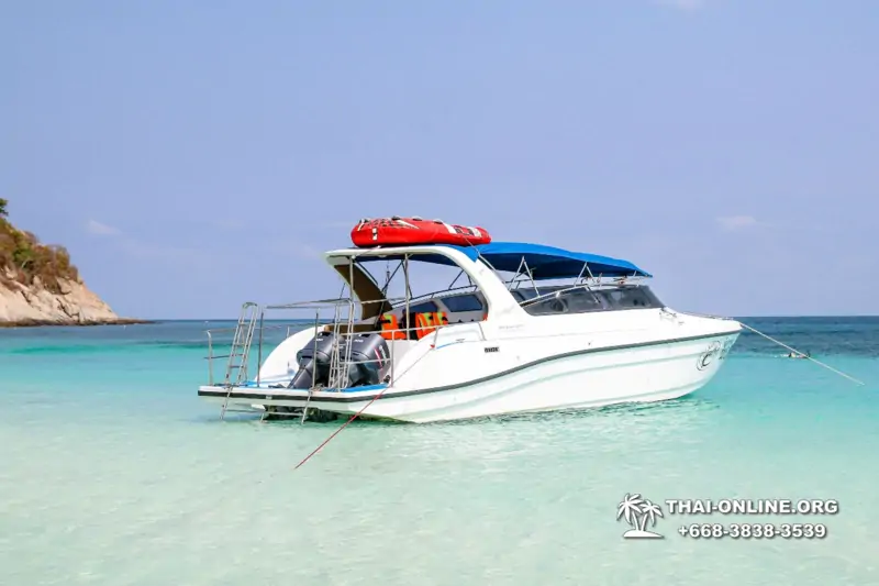 Sea excursion Caribo from Pattaya to Koh Phai in Thailand photo - 61
