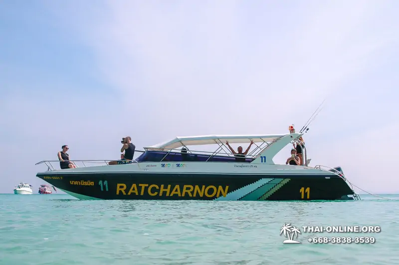 Sea excursion Caribo from Pattaya to Koh Phai in Thailand photo - 45