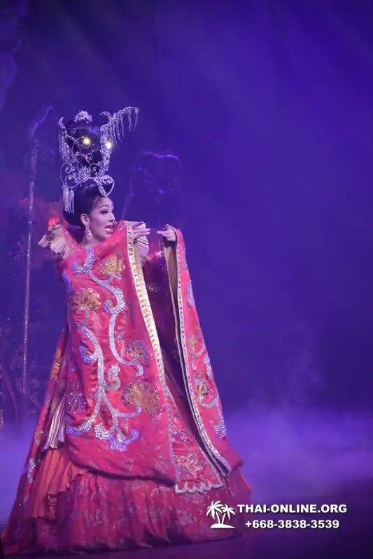 Alcazar Cabaret-show Pattaya, travesty shows of Thailand - photo 55