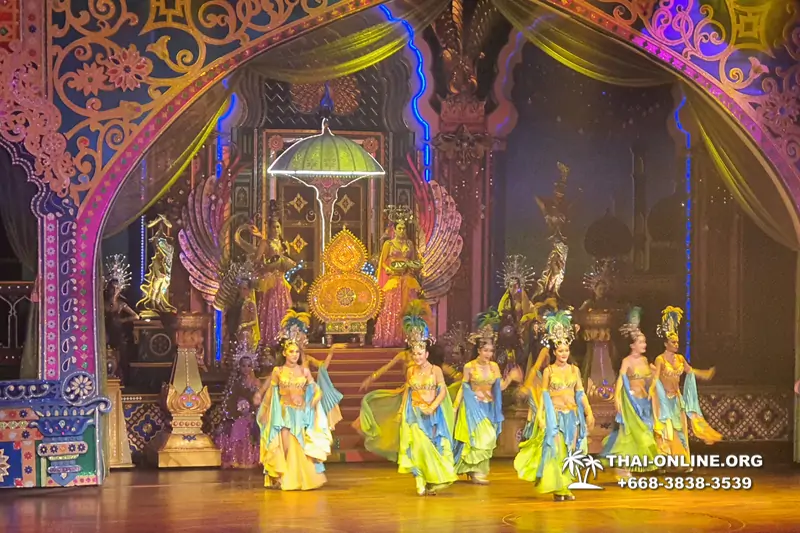 Alcazar Cabaret-show Pattaya, travesty shows of Thailand - photo 2