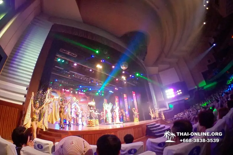 Alcazar Cabaret-show Pattaya, travesty shows of Thailand - photo 43