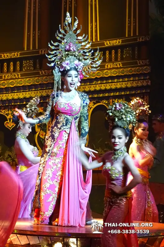 Alcazar Cabaret-show Pattaya, travesty shows of Thailand - photo 19