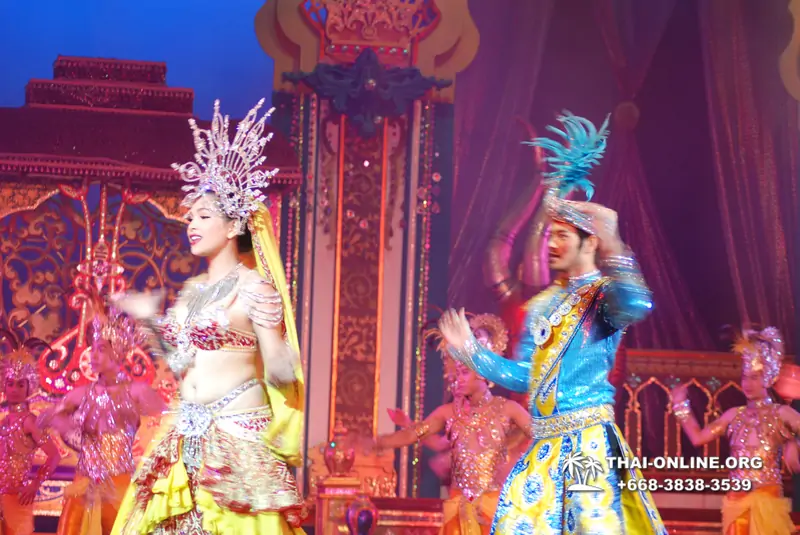 Alcazar Cabaret-show Pattaya, travesty shows of Thailand - photo 12