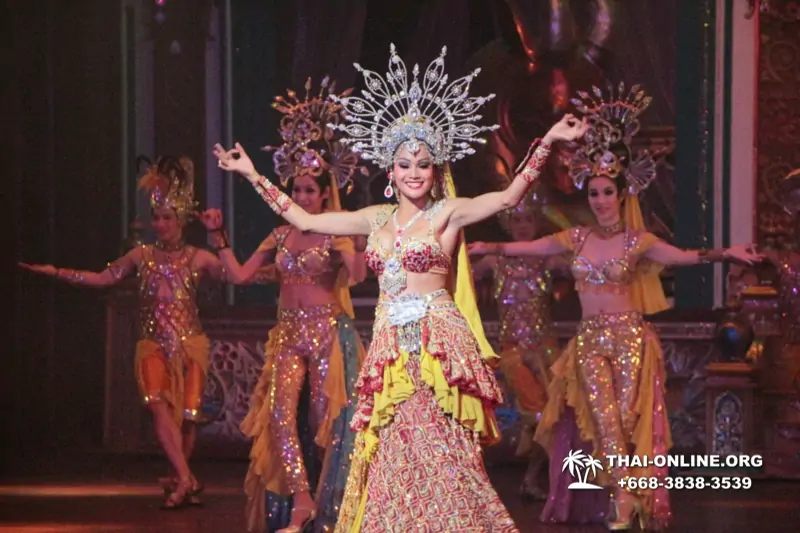 Alcazar Cabaret-show Pattaya, travesty shows of Thailand - photo 44