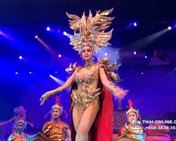 Colosseum travesty cabaret-show in Pattaya Thailand - photo 41
