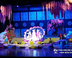 Colosseum travesty cabaret-show in Pattaya Thailand - photo 22
