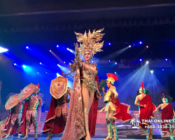 Colosseum travesty cabaret-show in Pattaya Thailand - photo 48