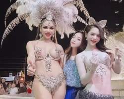Colosseum travesty cabaret-show in Pattaya Thailand - photo 42