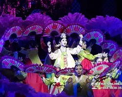 Colosseum travesty cabaret-show in Pattaya Thailand - photo 47