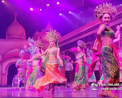 Colosseum travesty cabaret-show in Pattaya Thailand - photo 21