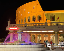 Colosseum travesty cabaret-show in Pattaya Thailand - photo 46