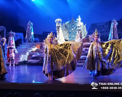 Colosseum transvestite cabaret show Pattaya Thailand - photo 53