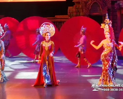 Colosseum travesty cabaret-show in Pattaya Thailand - photo 33