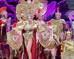 Colosseum travesty cabaret-show in Pattaya Thailand - photo 19