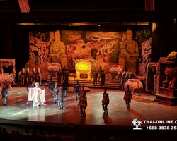 Colosseum travesty cabaret-show in Pattaya Thailand - photo 43